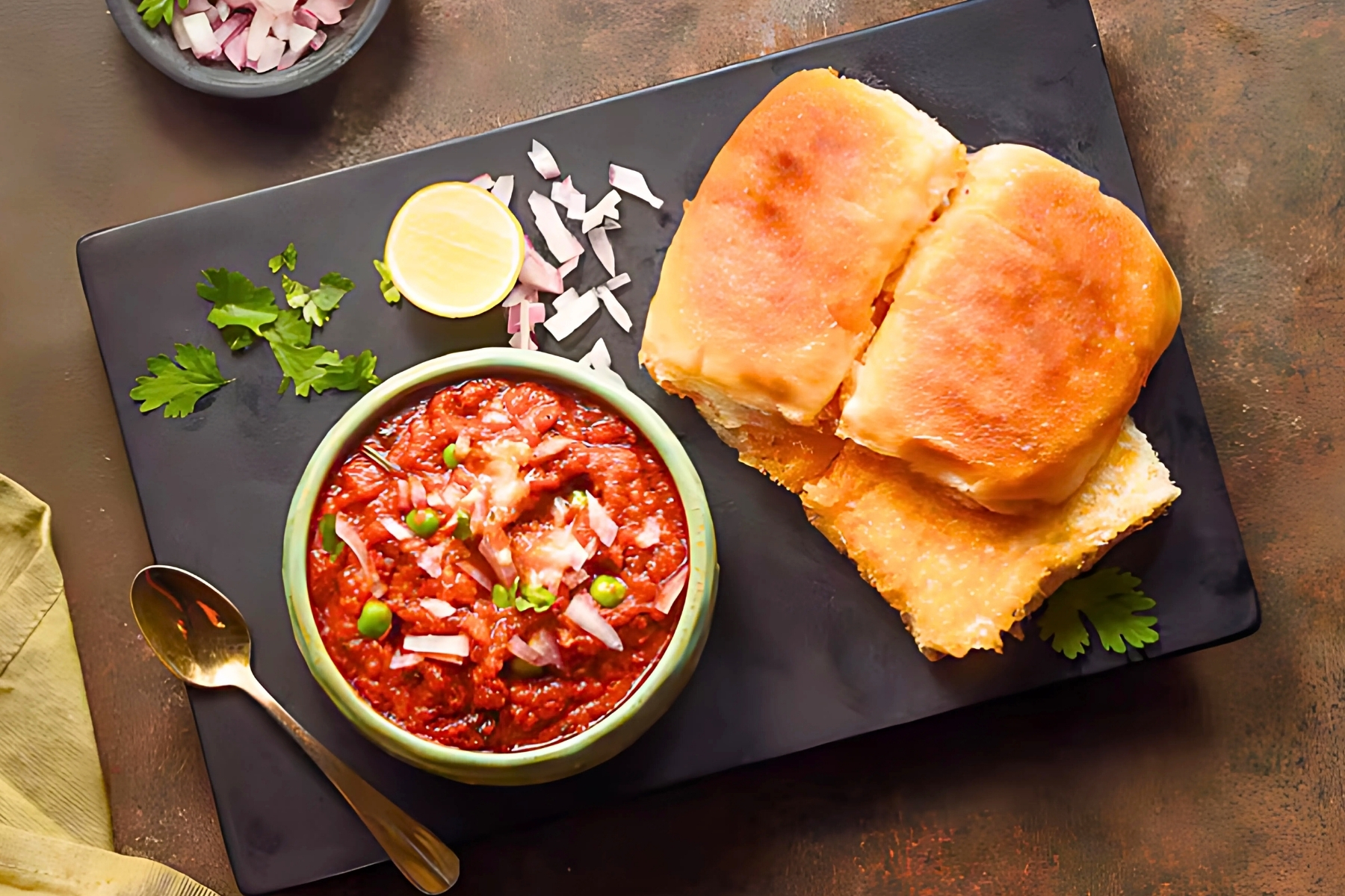 Pav Bhaji